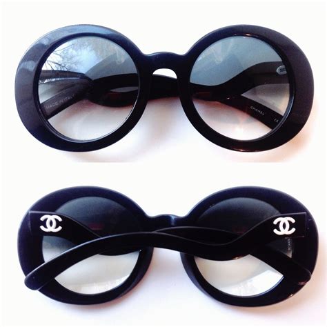 replacement sunglass curved lenses chanel|Chanel half tint sunglasses.